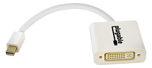Adaptador Mini Displayport (thunderbolt 2) A Dvi Enchufable