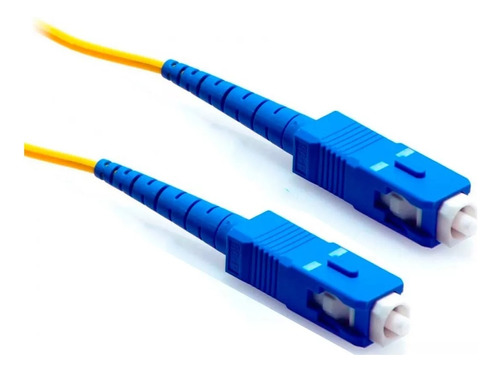 Patchcord Sc/pc - Sc/pc Monomodo Simplex X 5m