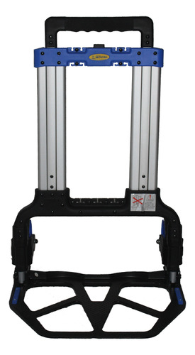 Carrito Diablito Plegable Capacidad De 120 Kilos Noval