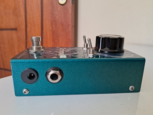 Pedal Kappa Electronics Octopus Boost/preamp (boss Ce-1) Azul-aço (Usado)