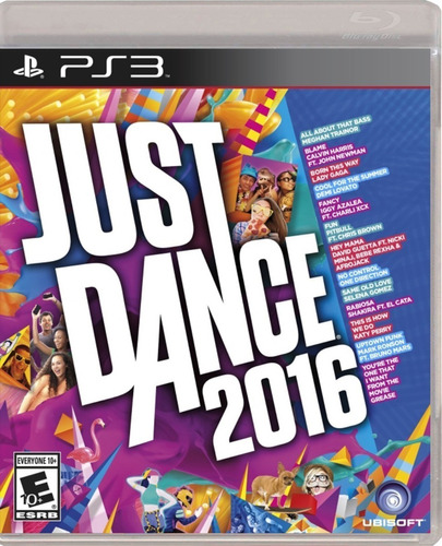 Just Dance 2016 Ps3 Nuevo