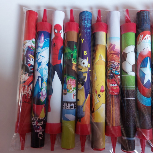 Velas De Chispas Para Pastel