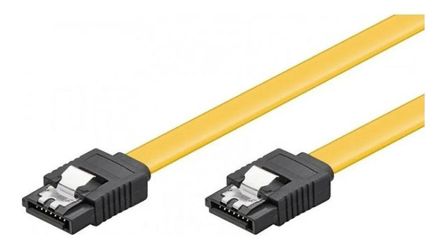 Cable De Datos Sata Con Clip De Seguridad 