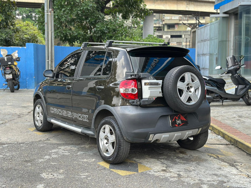 Volkswagen Crossfox 2007 1.6