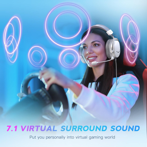 Auriculares Usb Para Juegos Fifine Para Pc Con Conector De A