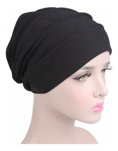 Gorro Casual Gorro Cuello Gorro Quimio Hiyabs Musulmanes