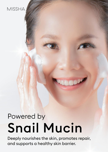 Limpiador Espumoso Missha Cell Renew Snail 100 Ml Korean Ski