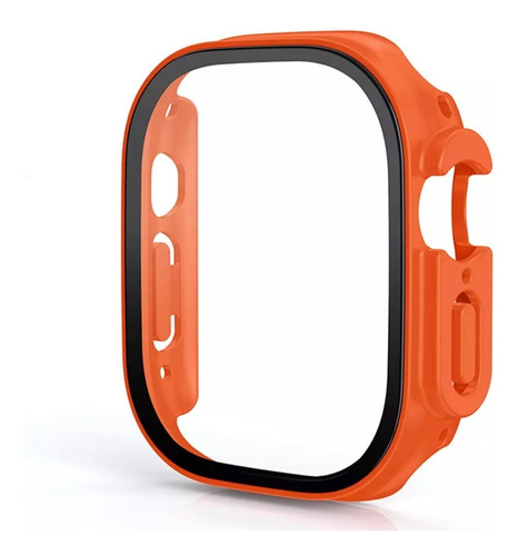 Case Funda Protector Con Vidrio Para Apple Watch Ultra 49mm