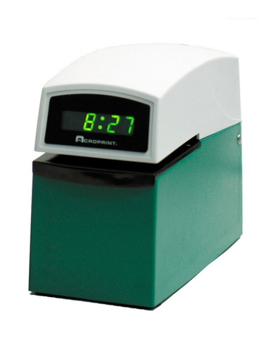 Reloj Estampador Acroprint Etc - Es-900 125  Compumatic Gye