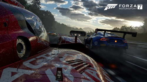 Forza 7 Motosport Xbox One Original Fisico Sellado Blu - Ray