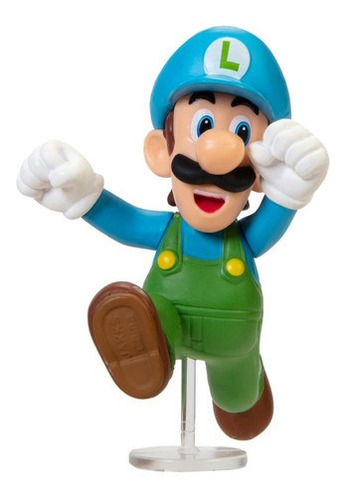 Figura Nintendo Super Mario Bros 7 Cm luigi gélido