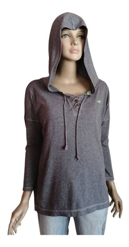 Poleron Hollister Mujer Con Capucha Talla M Original