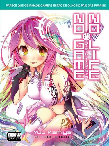 Libro No Game No Life: Livro 02 De Yuu Kamiya Newpop Editor