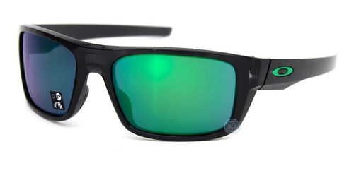 Lentes Oakley Oo9367 04 Drop Point Black Ink Jade Iridium
