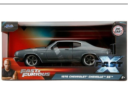 1/24 1970 Chevrolet Chevelle Ss Rapido Y Furioso Fast X Jada