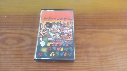 Jive Bunny Mastermixers  Its Party Time  Cassette Nuevo 