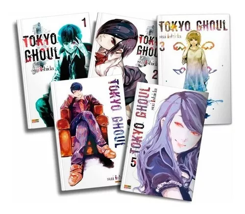  Tokyo Ghoul - Volume 1 (Portuguese Edition