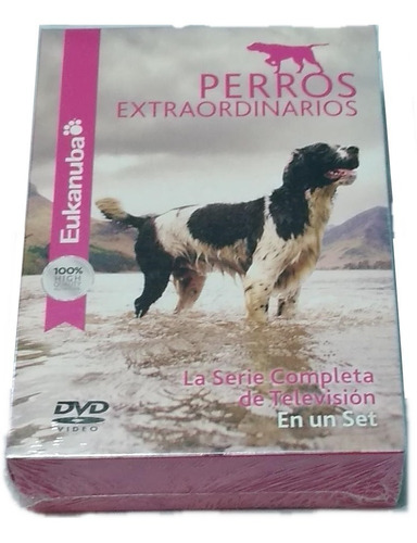 Perros Extraordinarios Dvd Serie Completa