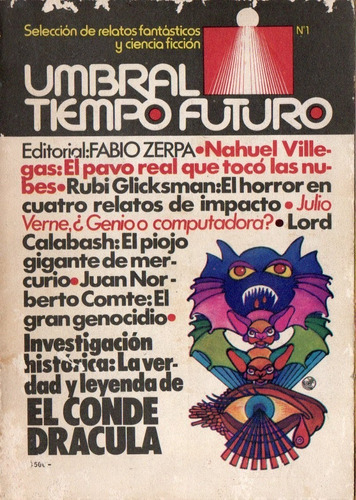 Umbral Tiempo Futuro 1 Relatos Fantasticos Y Ciencia Ficcion