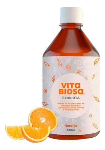 Probiótico Orgánico Bebida Vitabiosa Salud Digestión Hierbas