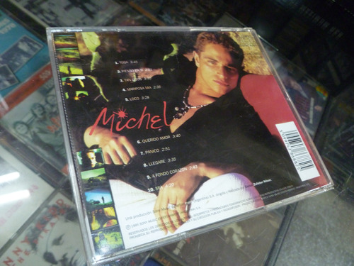 Michel Brown - Michel -cd -cris Morena - 1020 -