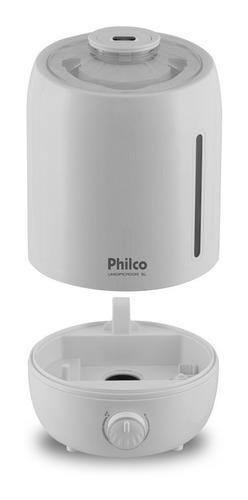 Umidificador De Ar Philco Pud01b Cor Branco