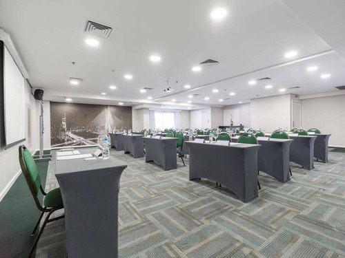 Imagem 15 de 26 de Flat Disponível Para Venda No Mercure Privilege Moema, Com 3 - 287597