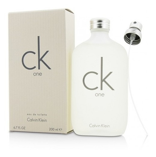 Imagem 1 de 1 de Perfume Calvin Klein One Unissex Original  - 100ml