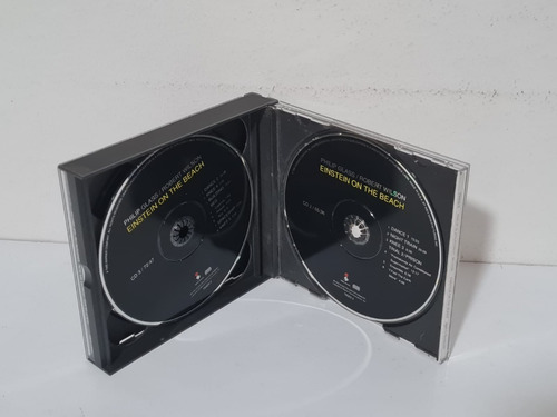 Box Cd Philip Glass & Robert Wilson - Einstein On The Beach (Usado)