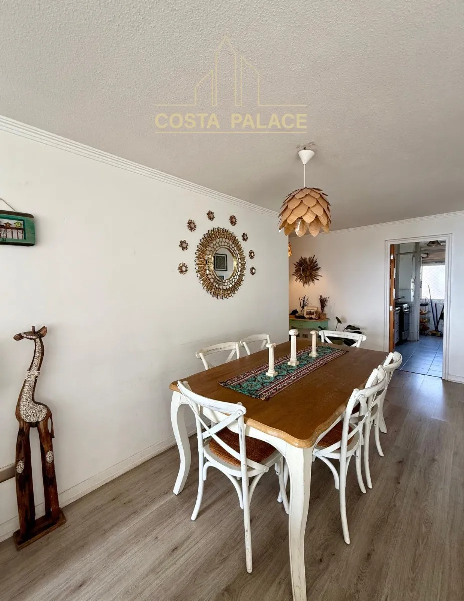 Imagen 5 de 22 de Amplio 4d En Costa De Montemar | 135 M²