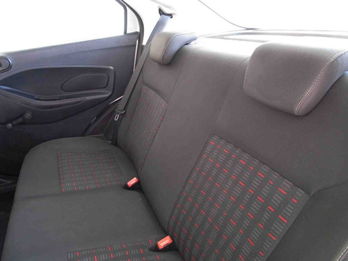 Imagen 5 de 9 de Ford Figo Energy Color Gris 2017