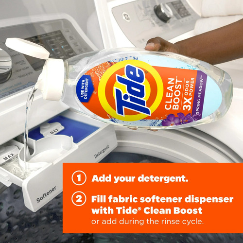 Tide Enjuague Líquidop/limpieza Profund Spring Meadow 1.43l
