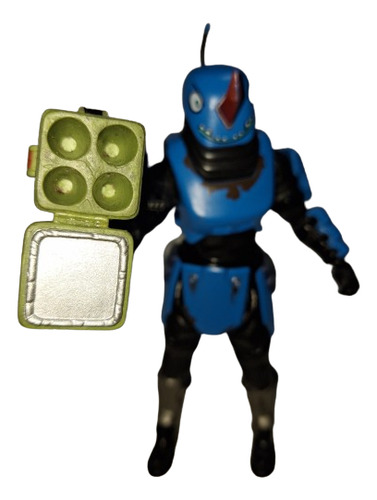 Fortnite Rhino Beastmode Con Lanzador Quad Mcfarlane Toys (Usado)