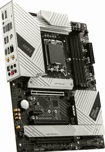 Tarjeta Madre Msi Pro Z790-a Max Wifi S1700 192gb Ddr5 Intel