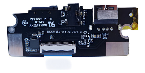 Tarjeta Usb Audio Sd Lanix Neuron Al 28701000153 Ql-me328832 (Usado)