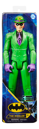 Batman Figura 12 Charada Teck, 2404