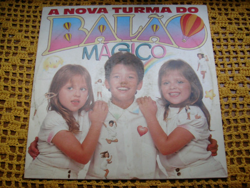 A Nova Turma Do Balao Magico - Lp Vinilo Brasil