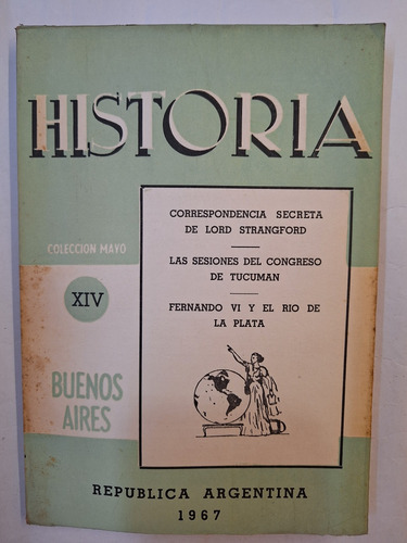 Revista Historia. N°47. Molina. 1967