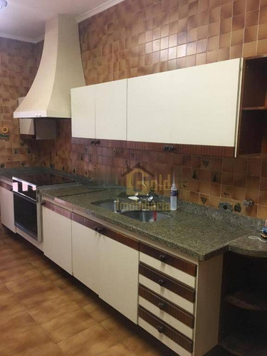 Casa Com 4 Dormitórios À Venda, 440 M² Por R$ 1.500.000,00 - Jardim São Luiz - Ribeirão Preto/sp - Ca1159