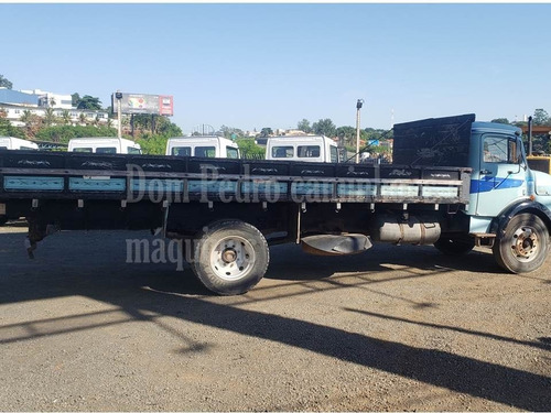 Mb L1113, Ano 76, Equipado Com Carroceria