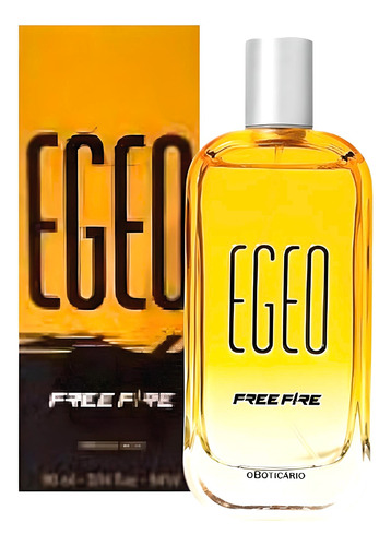 Egeo Free Fire Desodorante Colônia