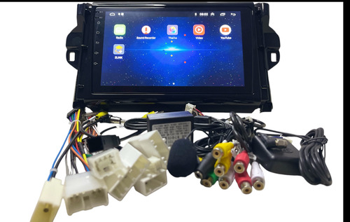 Radio Android Para Toyota Fortuner +2016