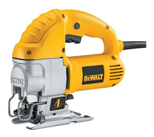 Sierra Caladora Dewalt De 5.5 Amp, Mango En U, Sin Llave.