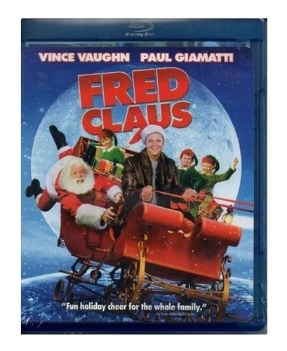 El Hermano De Santa Fred Claus Vince Vaughn Pelicula Blu Ray