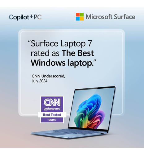 Pantalla Táctil Microsoft Surface Laptop Copilot+ 15