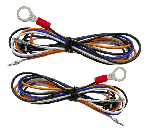 1 Par De Arnés De Cableado Para Espejos De Remolque,