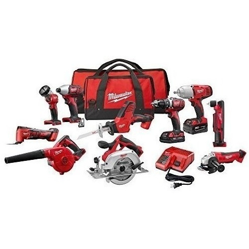 Milwaukee M18 - Kit Combinado Inalámbrico De Iones De Litio