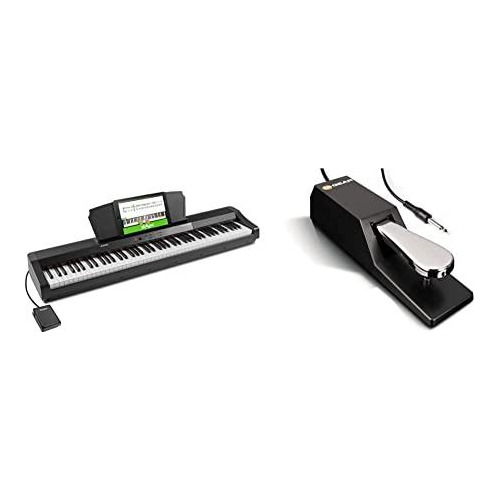 Piano Digital Alesis Sp-2 De 88 Teclas Con Pedal Universal