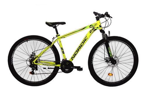 Bicicleta Nordic X1.0 By Slp R29 21v Disco Rodado 29 Oferta