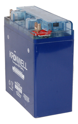 Imagen 4 de 10 de Bateria De Gel Kronwell Suzuki Gixxer 150